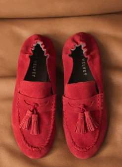 Sale Indie Suede Loafers Flat Shoes
