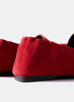 Sale Indie Suede Loafers Flat Shoes