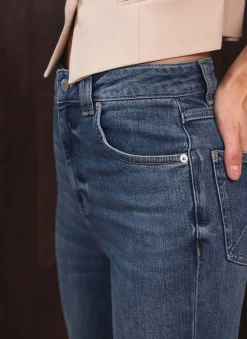 Clearance Indigo Ultimate Flared Jeans Jeans|Flared Jeans