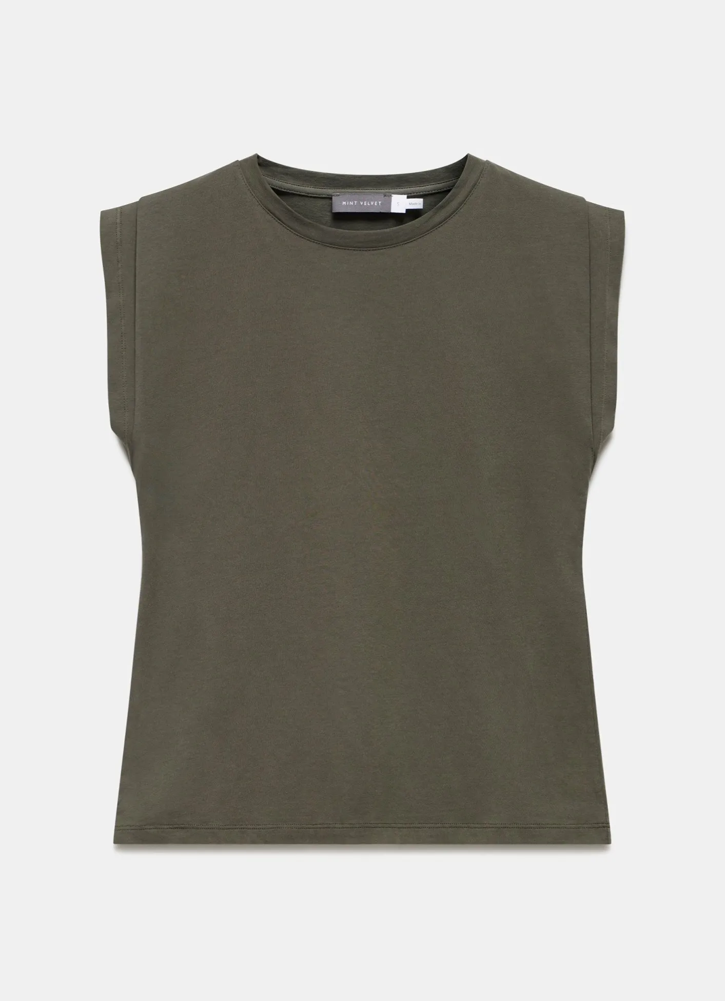 Sale Cotton Extended Shoulder T-Shirt T-Shirts|T-Shirts
