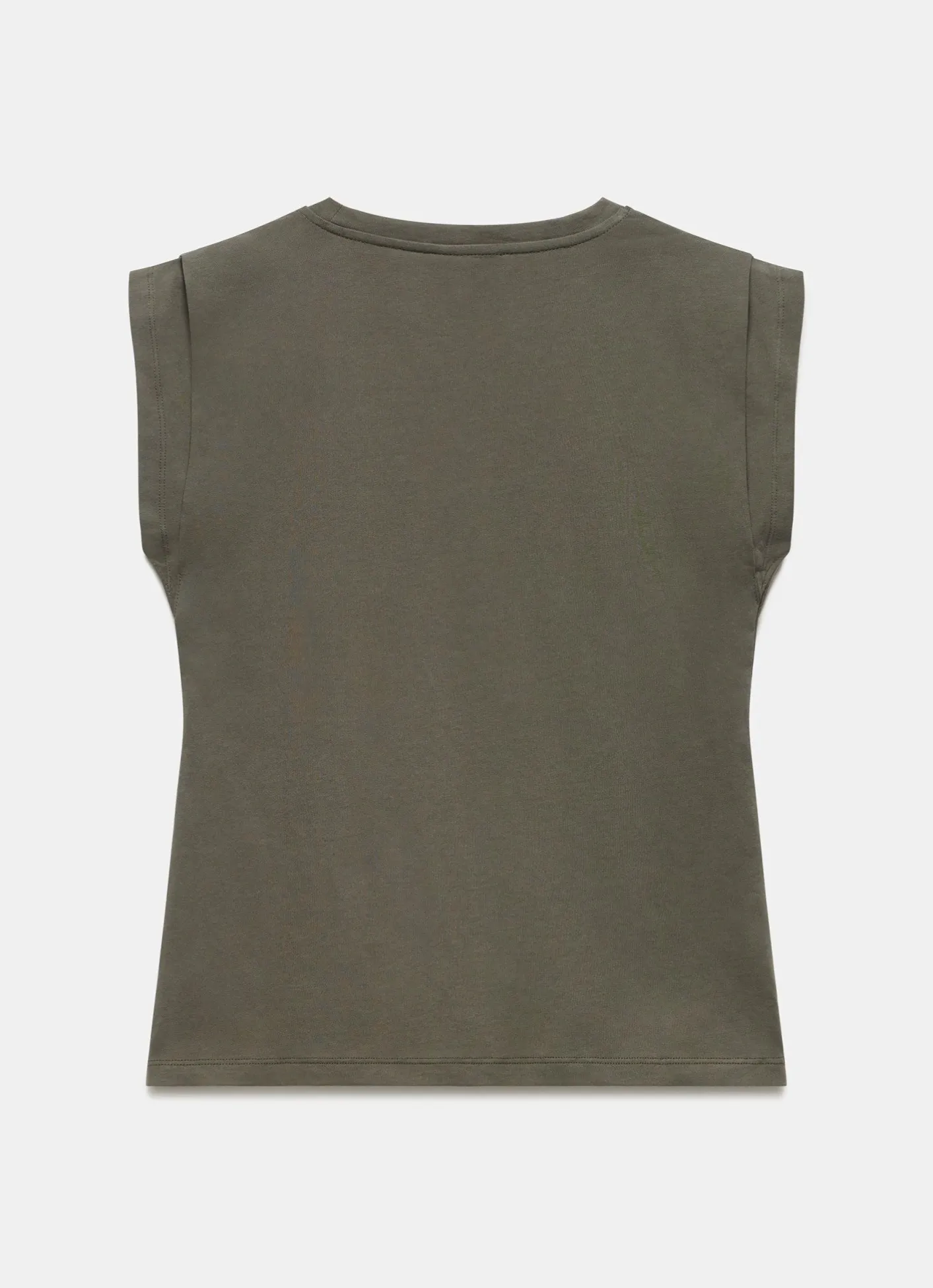 Sale Cotton Extended Shoulder T-Shirt T-Shirts|T-Shirts