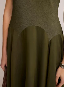 Clearance Sleeveless Midi Dress Midi Dresses