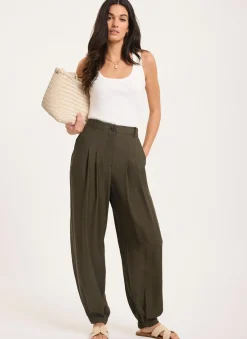 Hot Soft Balloon Trousers Trousers