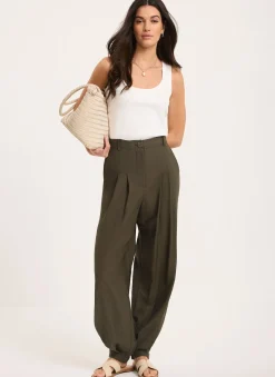 Hot Soft Balloon Trousers Trousers