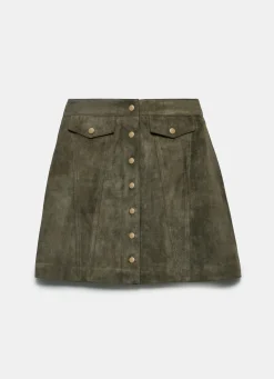 Sale Suede Mini Skirt Mini Skirts|Skirts