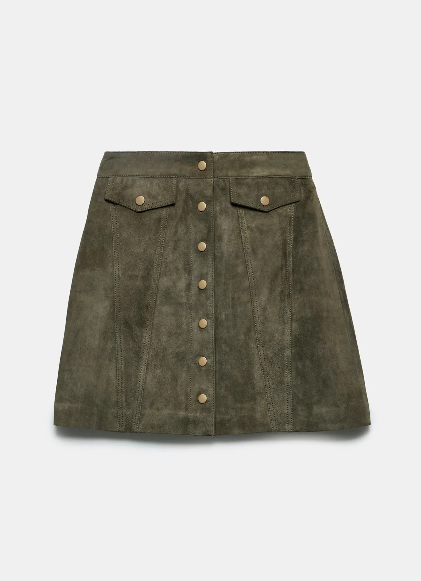 Sale Suede Mini Skirt Mini Skirts|Skirts