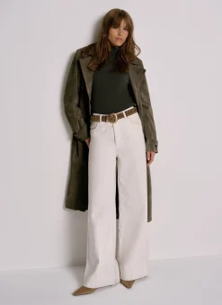 Sale Suede Trench Coat Jackets|Leather & Suede Jackets