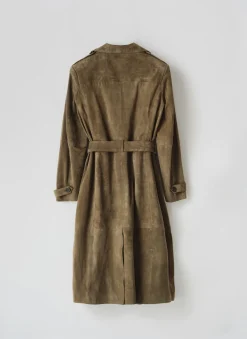 Sale Suede Trench Coat Jackets|Leather & Suede Jackets