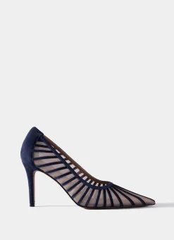 Clearance Kya Caged Court Shoe Heels|Heels