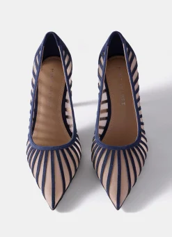 Clearance Kya Caged Court Shoe Heels|Heels