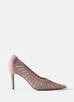 Sale Kya Caged Court Shoe Heels|Heels