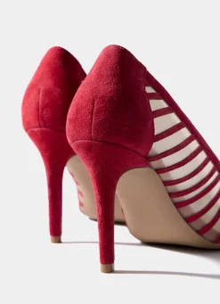 Online Kya Caged Court Shoe Heels|Heels