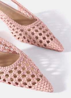 Best Lea Woven Kitten Heels Heels|Heels