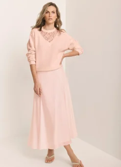Discount A Line Midi Skirt Midi Skirts|Skirts