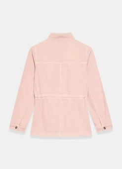 Outlet Cotton Utility Shacket Jackets