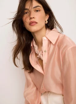 Discount Sheer Shirt Shirts & Blouses