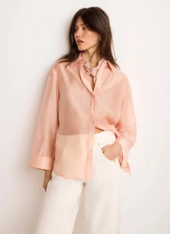 Discount Sheer Shirt Shirts & Blouses