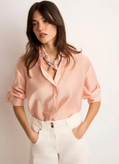 Discount Sheer Shirt Shirts & Blouses