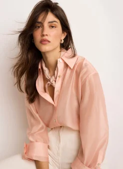 Discount Sheer Shirt Shirts & Blouses