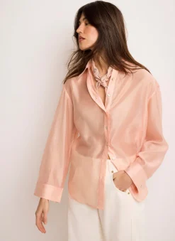 Discount Sheer Shirt Shirts & Blouses