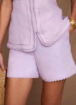 Best Linen Sleeveless Shirt Shirts & Blouses