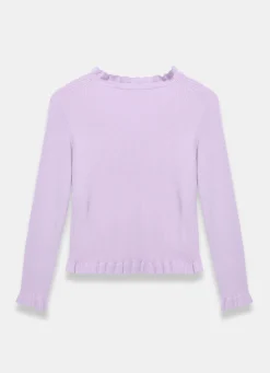 Hot Ruffle Detail Cardigan Cardigans|Jumpers & Cardigans