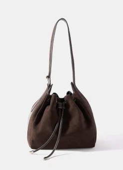 Hot Mabel Suede Bucket Bag Bags