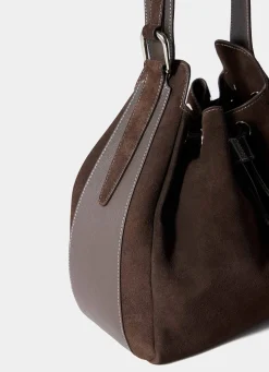 Hot Mabel Suede Bucket Bag Bags