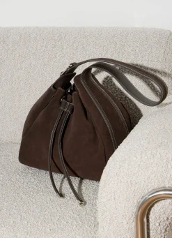 Hot Mabel Suede Bucket Bag Bags