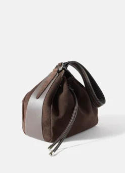 Hot Mabel Suede Bucket Bag Bags