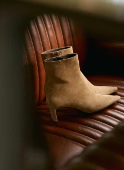 New Macy Suede Ankle Boots Boots