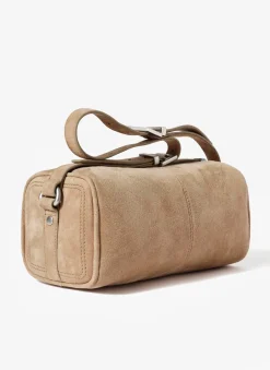 Sale Matilda Tan Suede Shoulder Bag Bags