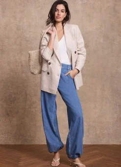 Discount Mid Indigo Balloon Jeans Jeans|Barrel & Balloon Jeans