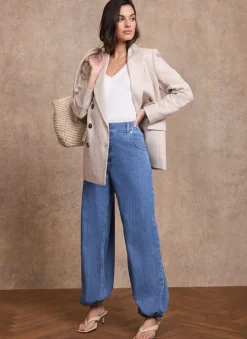 Discount Mid Indigo Balloon Jeans Jeans|Barrel & Balloon Jeans