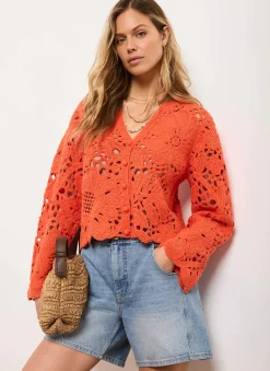 Online Mid Indigo Denim Shorts Shorts|Trousers