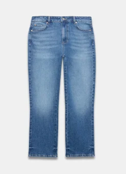 New Mid Indigo 90s Slim Jeans Jeans|Straight Jeans