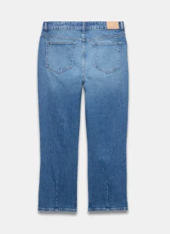 New Mid Indigo 90s Slim Jeans Jeans|Straight Jeans