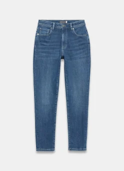 Best Mid Indigo Sculpting Skinny Jeans Jeans|Skinny Jeans