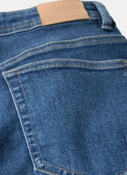 Best Mid Indigo Sculpting Skinny Jeans Jeans|Skinny Jeans