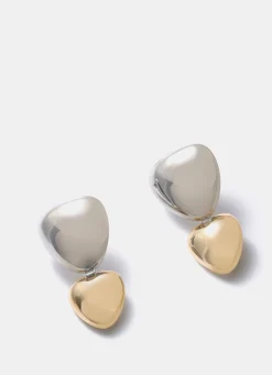 Discount Mixed Metal Drop Earrings Jewellery|Jewelry