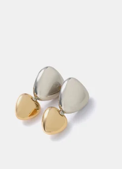 Discount Mixed Metal Drop Earrings Jewellery|Jewelry
