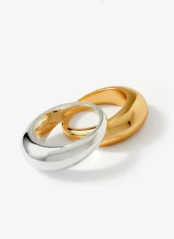 Discount Mixed Metal Ring Pack Jewellery|Jewelry
