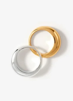 Discount Mixed Metal Ring Pack Jewellery|Jewelry