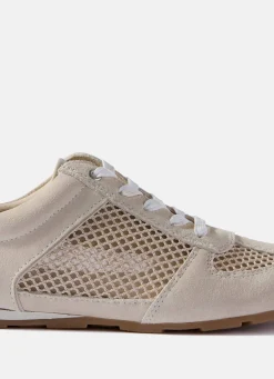 Myla Suede Mesh Trainers Sneakers