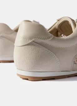 Myla Suede Mesh Trainers Sneakers