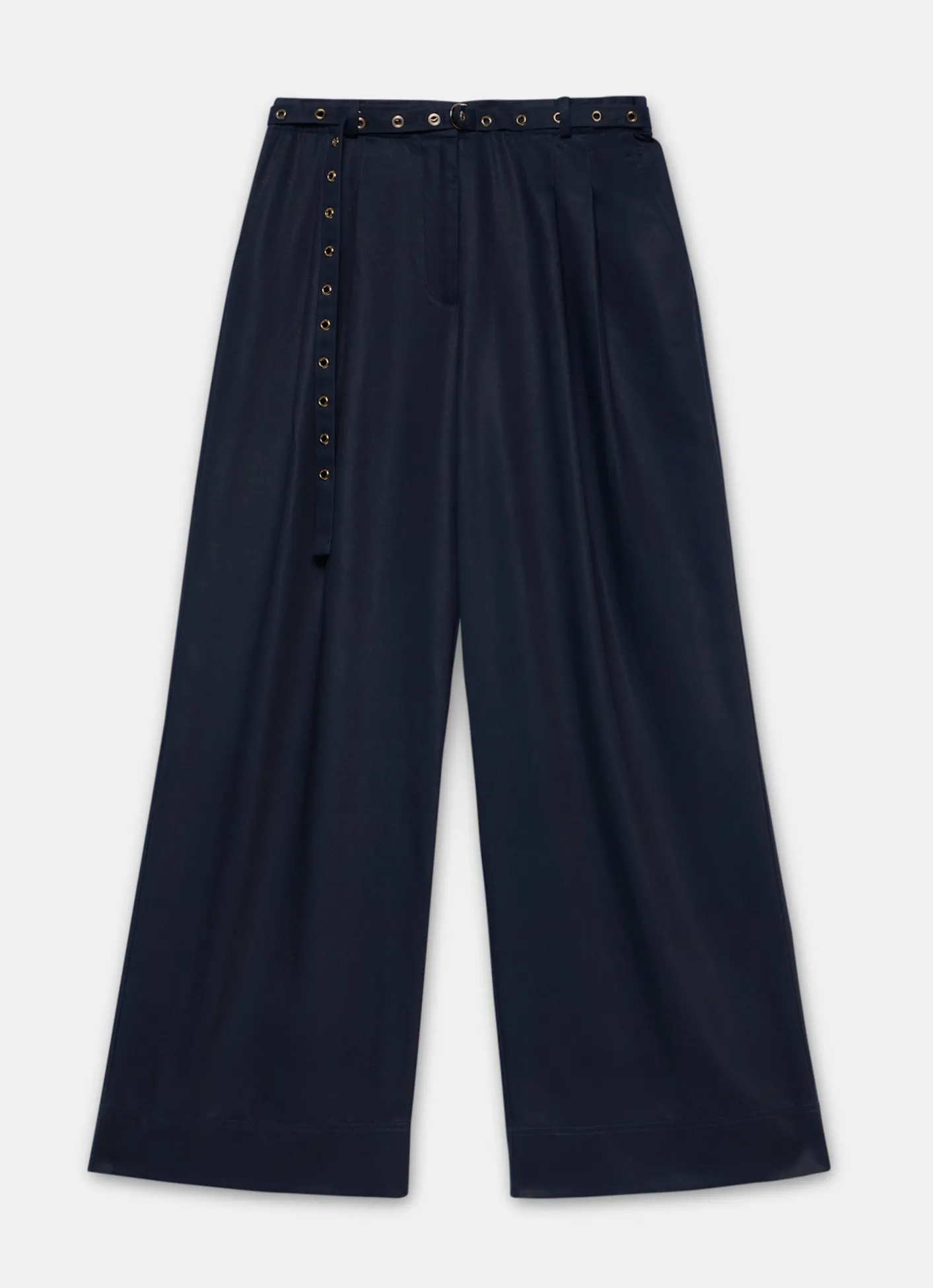 Belt Wide Leg Trouser Wide Leg Trousers|Trousers