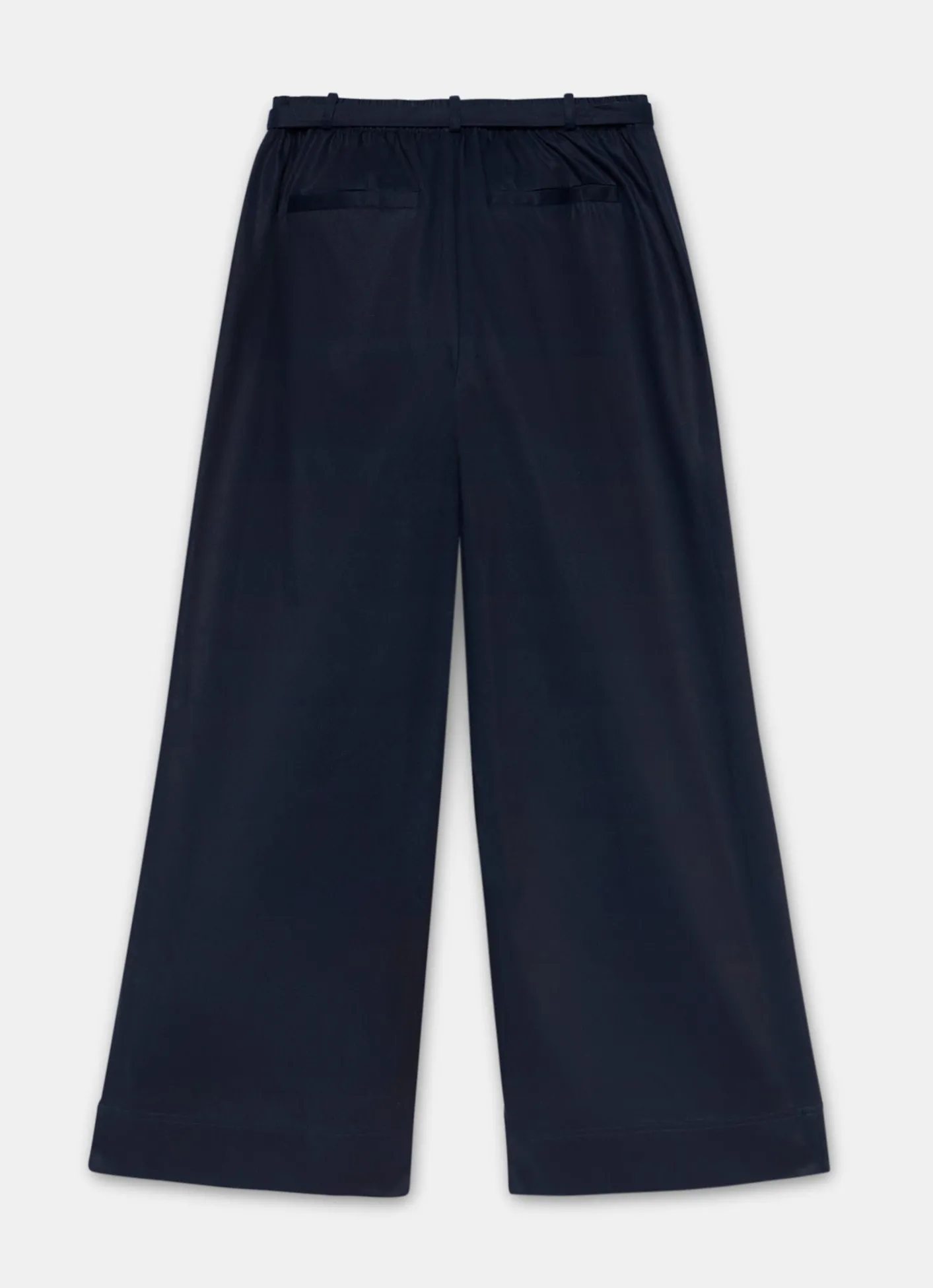 Belt Wide Leg Trouser Wide Leg Trousers|Trousers