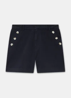 Best Button Front Chino Shorts Shorts|Trousers