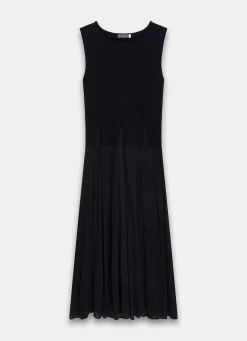 Clearance Cotton Blend Drop Waist Maxi Dress Maxi Dresses