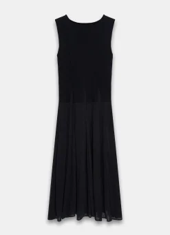 Clearance Cotton Blend Drop Waist Maxi Dress Maxi Dresses